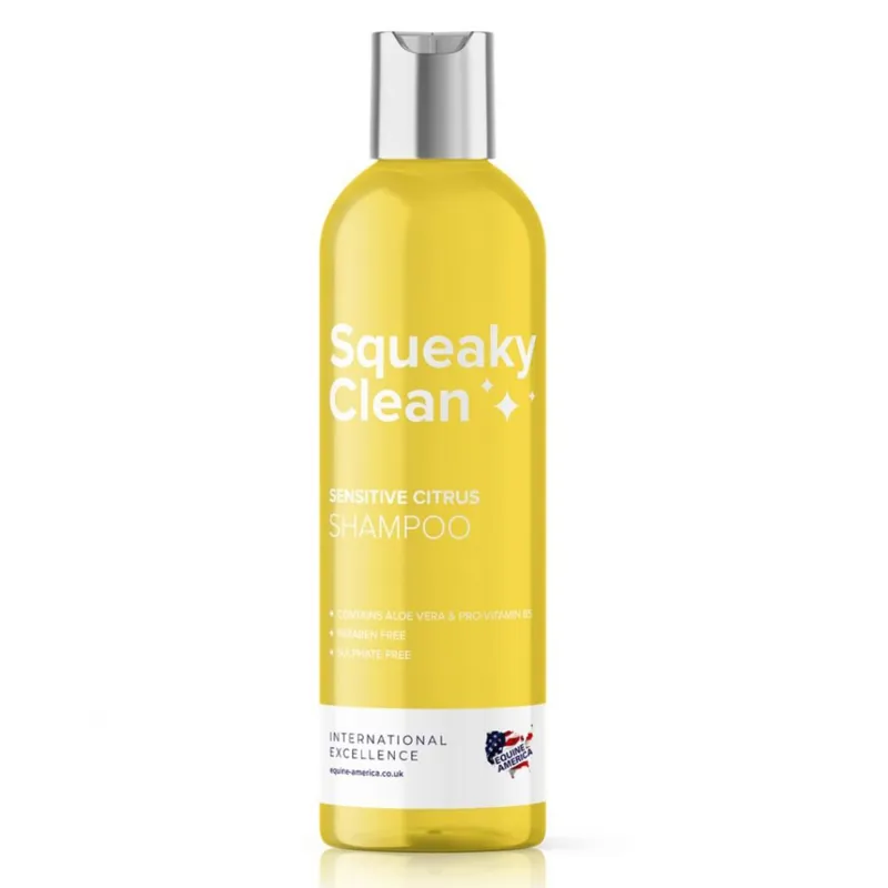 Equine America Sensitive Citrus Shampoo