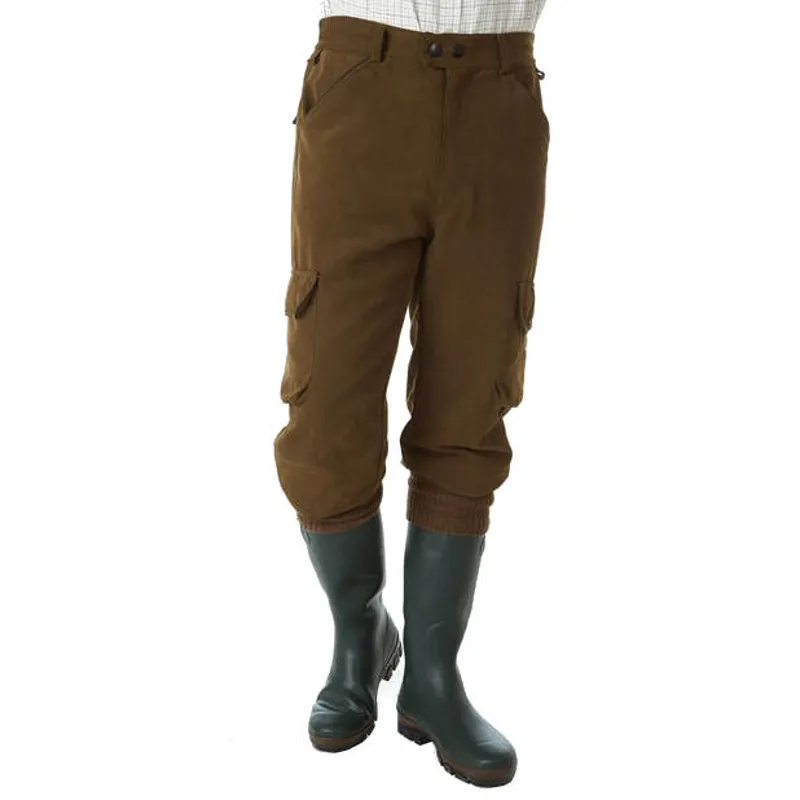 Sherwood Forest Kensington Mens Trousers - Moss/Olive - 34 inch - Redpost Equestrian