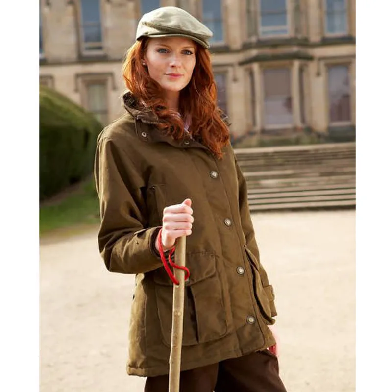Sherwood Forest Norwood Ladies Jacket Green 10UK
