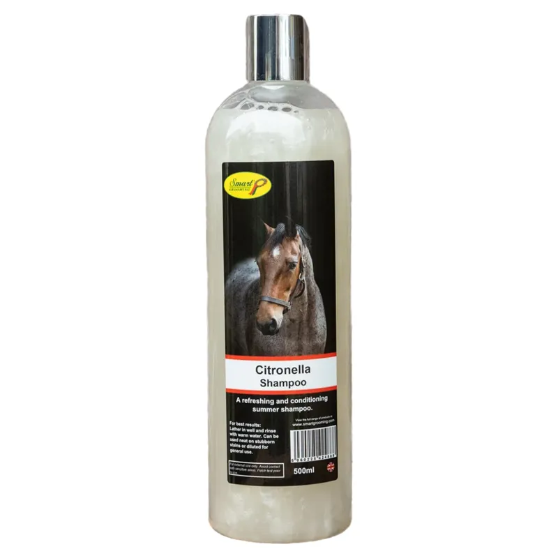 Smart Grooming Citronella Horse Shampoo-1