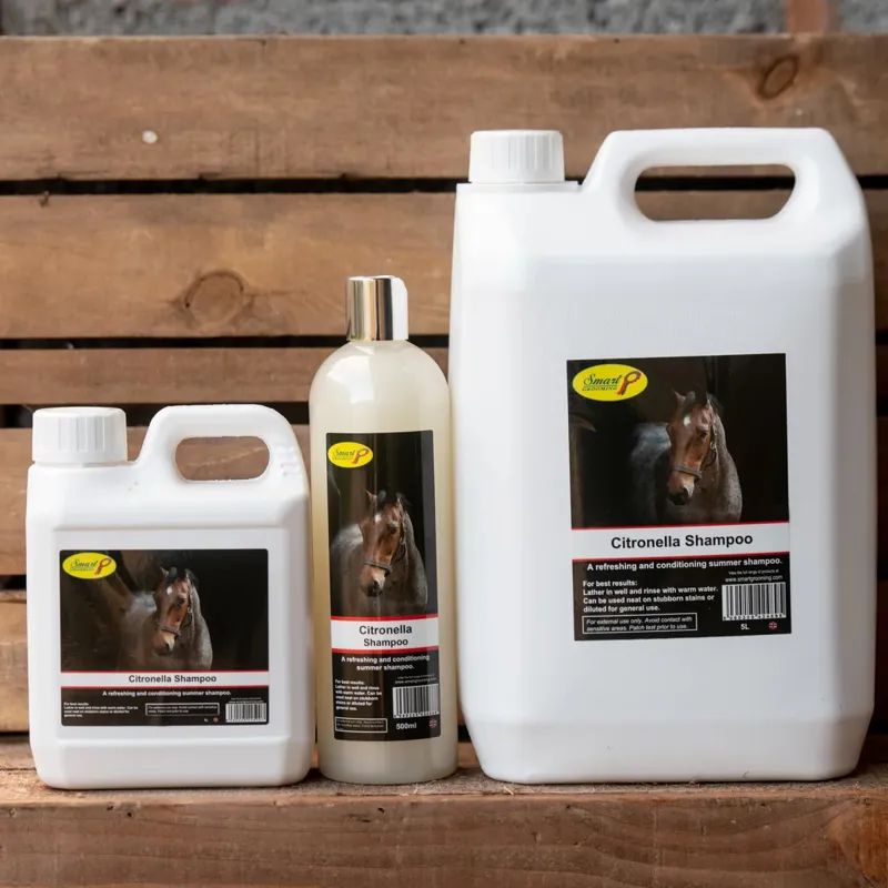 Smart Grooming Citronella Horse Shampoo-3