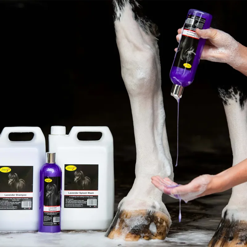 Smart Grooming Lavender Horse Shampoo-5