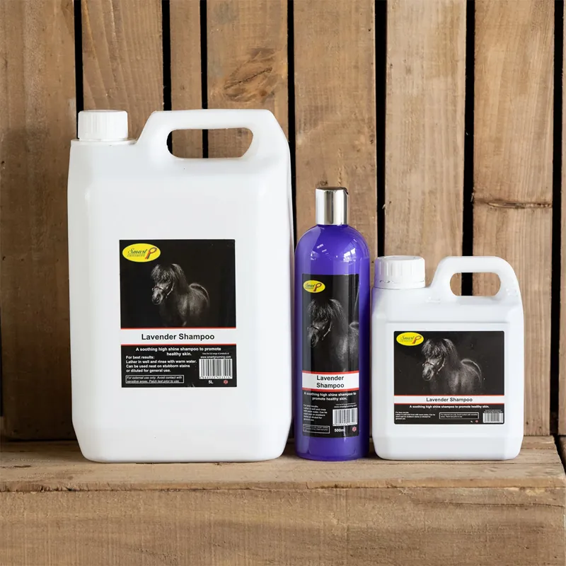 Smart Grooming Lavender Horse Shampoo-6