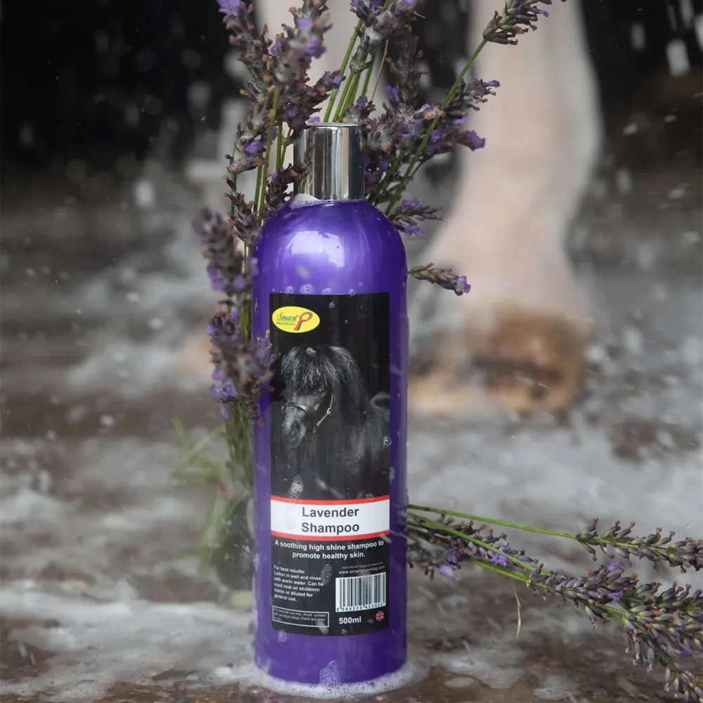 Smart Grooming Lavender Horse...
