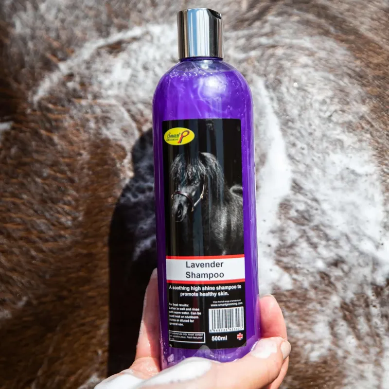 Smart Grooming Lavender Horse Shampoo-3