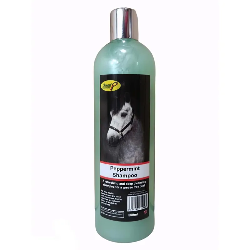 Smart Grooming Peppermint Horse Shampoo-3