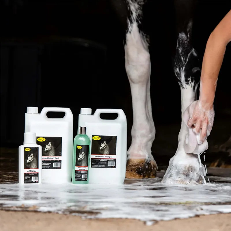 Smart Grooming Peppermint Horse Shampoo-5