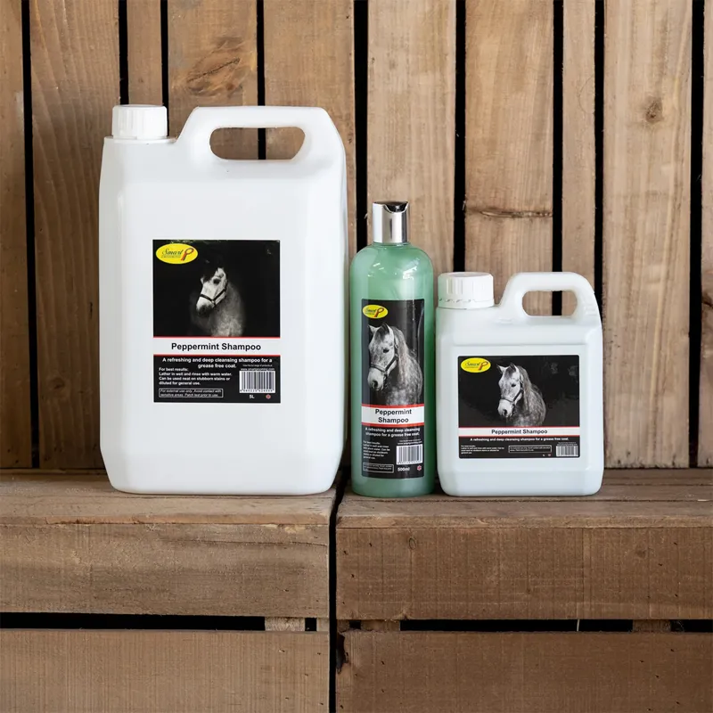 Smart Grooming Peppermint Horse Shampoo-4
