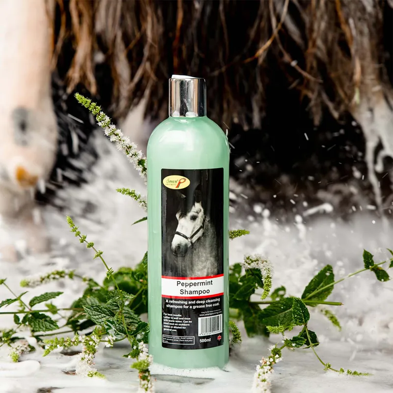 Smart Grooming Peppermint Horse Shampoo