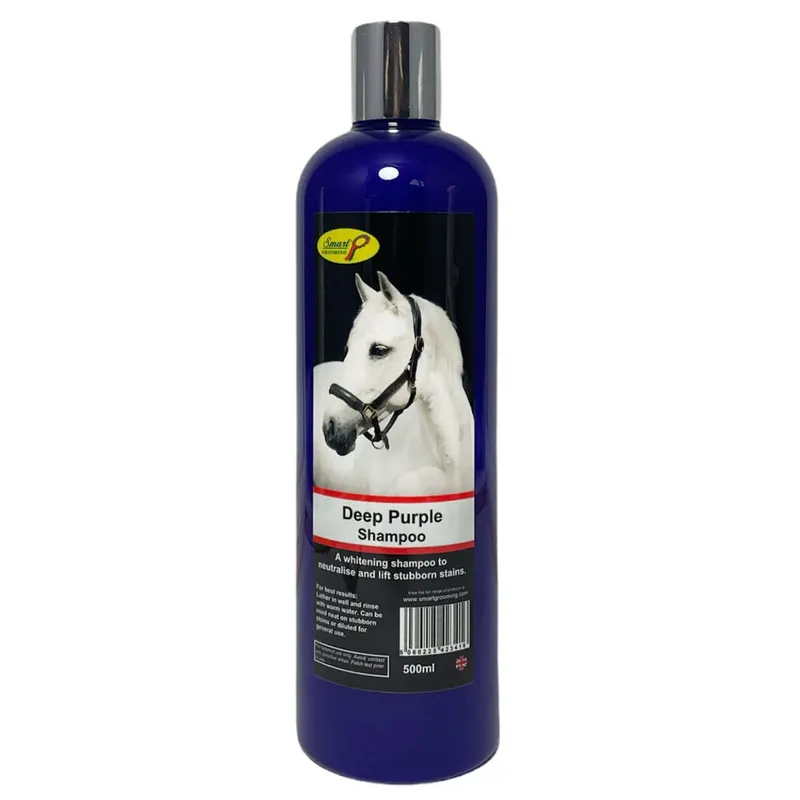 Smart Grooming Black Edition Whitening Shampoo - Deep Purple -5