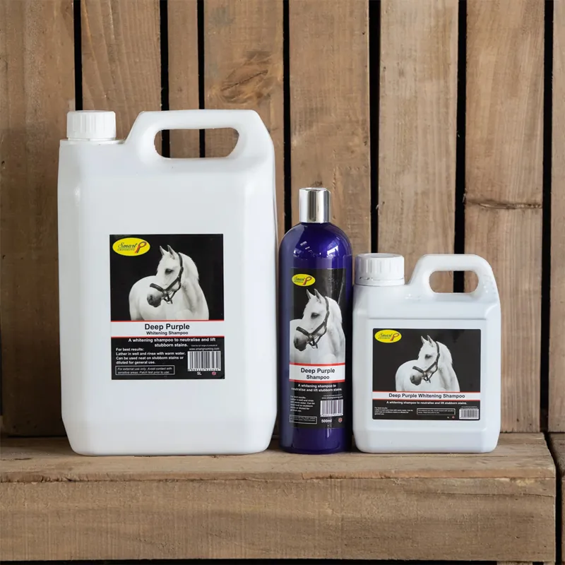 Smart Grooming Black Edition Whitening Shampoo - Deep Purple -7