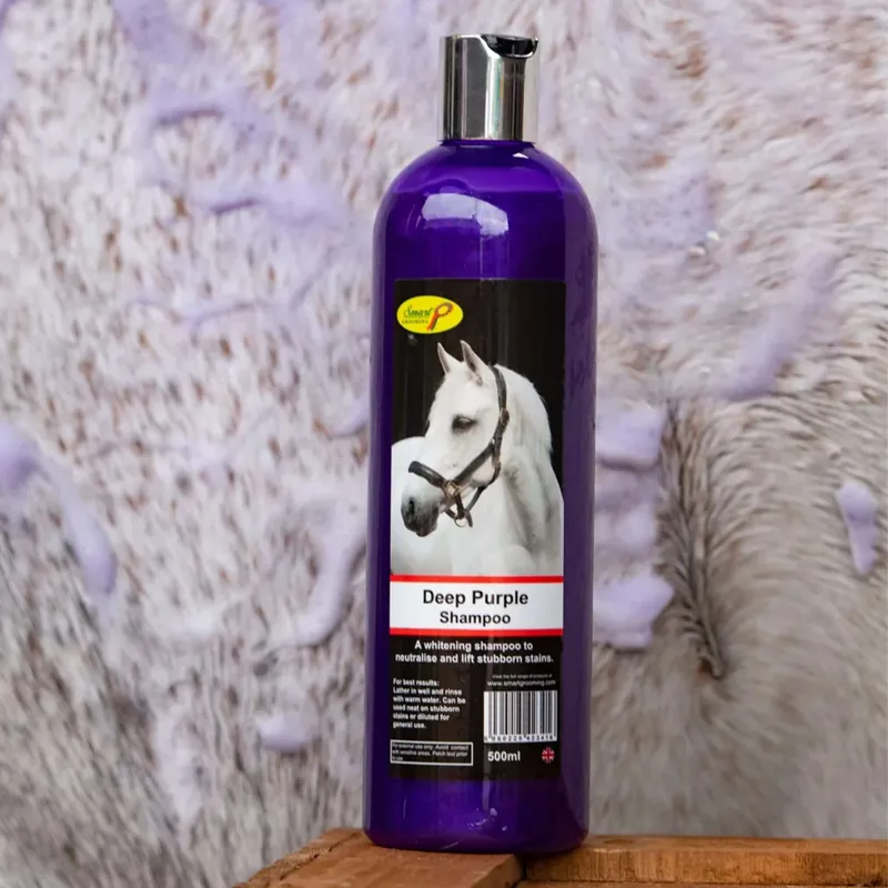 Smart Grooming Black Edition Whitening Shampoo - Deep Purple 