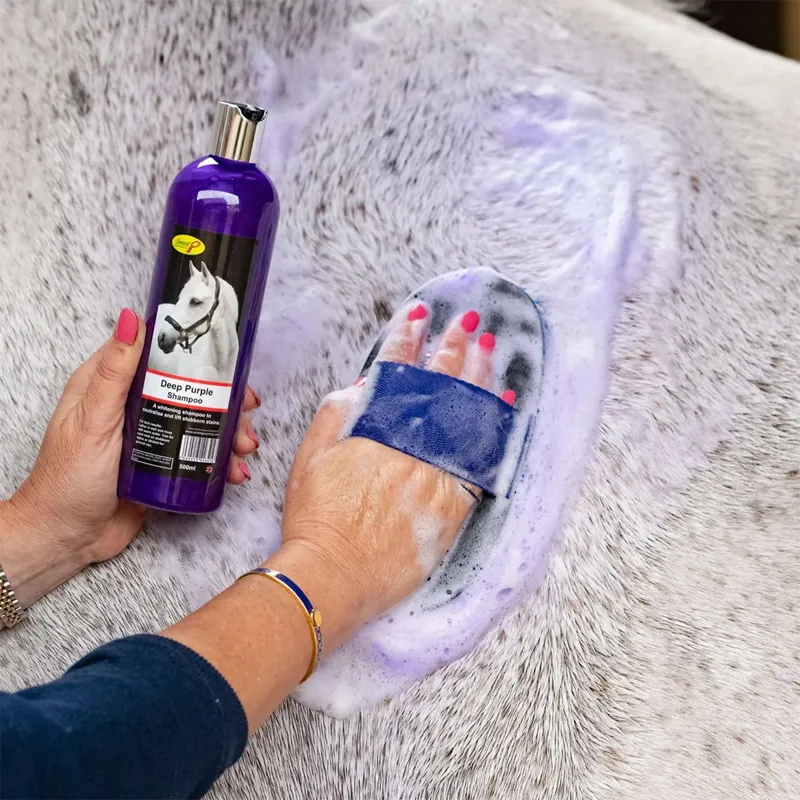 Smart Grooming Black Edition Whitening Shampoo - Deep Purple -1