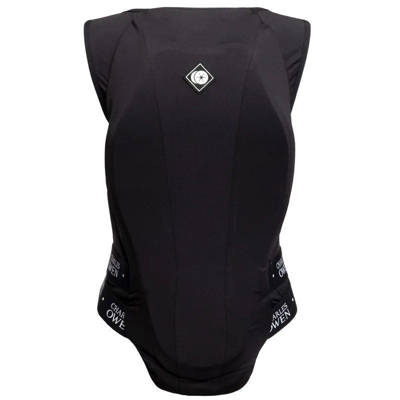 Charles Owen Shadow Ladies Back Protector - Black-6