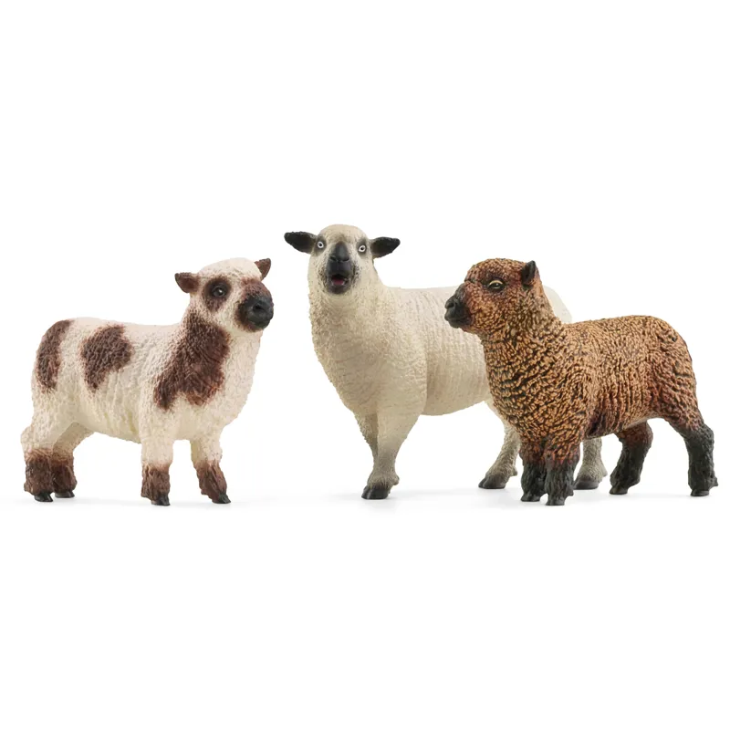 Schleich Sheep Friends Toy Set