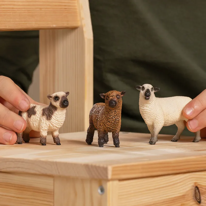 Schleich Sheep Friends Toy Set-1