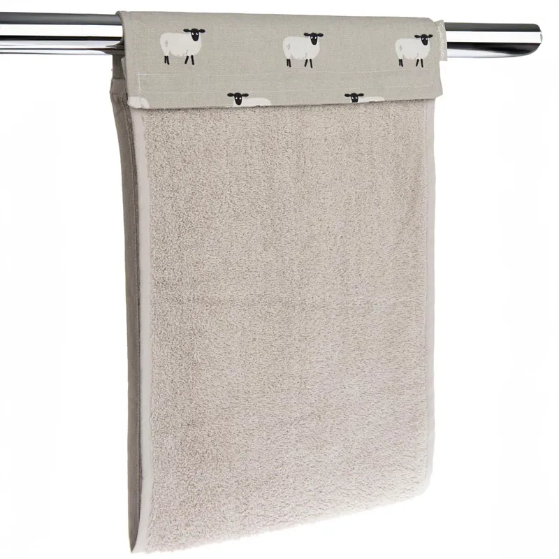 Sophie Allport Roller Hand Towel - Sheep-1