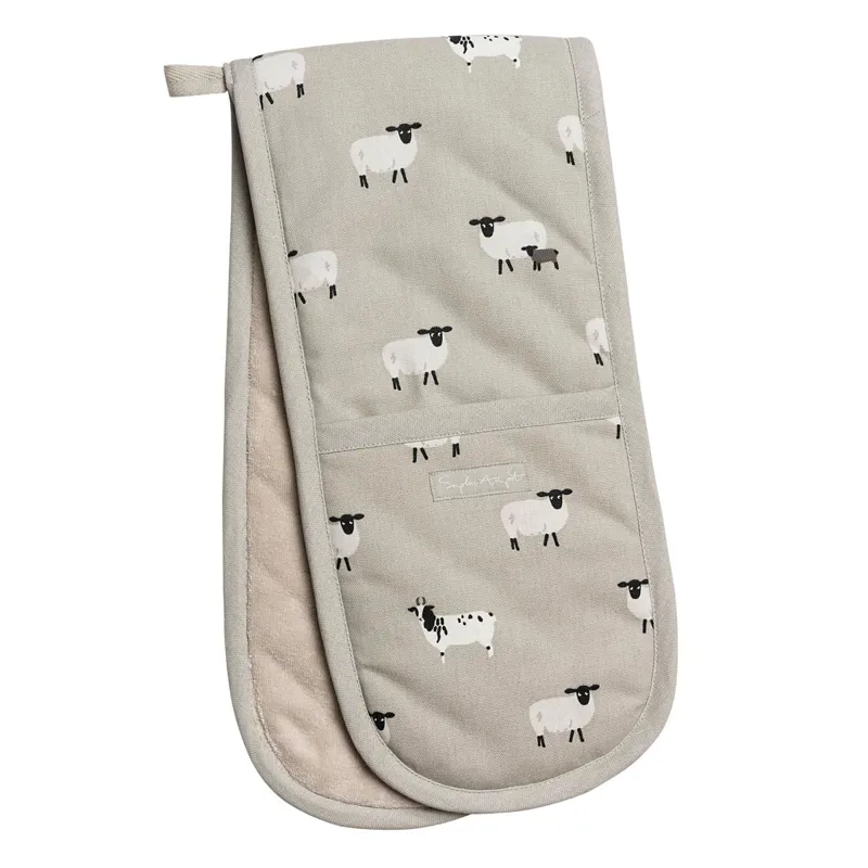 Sophie Allport Oven Gloves - Sheep