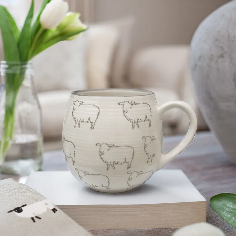 Sophie Allport Stoneware Mug - Sheep-2
