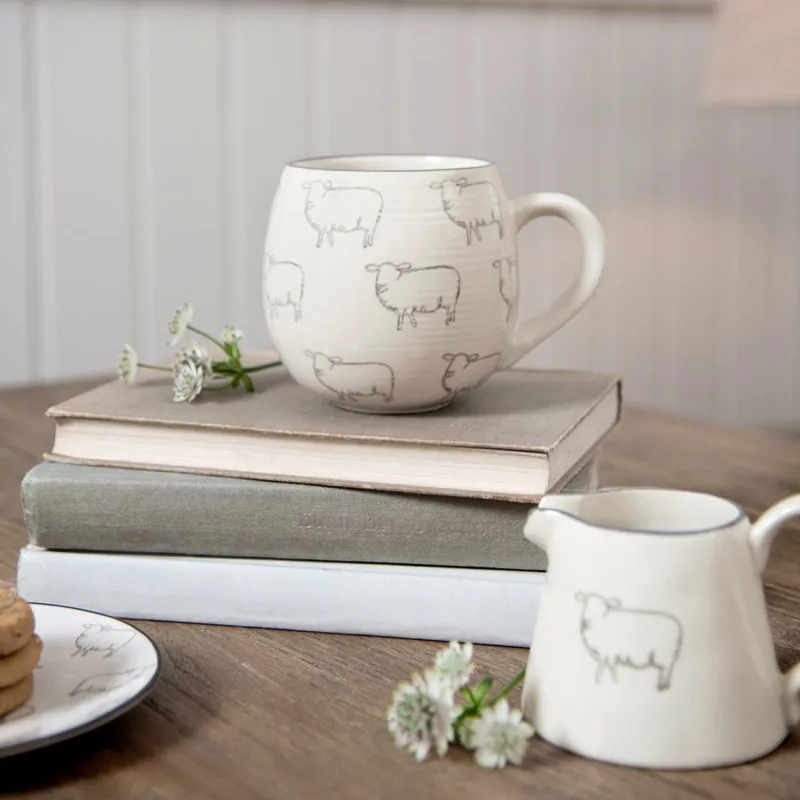 Sophie Allport Stoneware Mug - Sheep-1