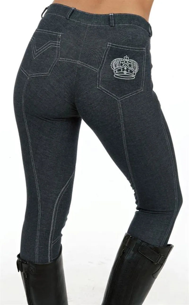 Sherwood Forest Bramble Ladies Jodhpurs - Denim