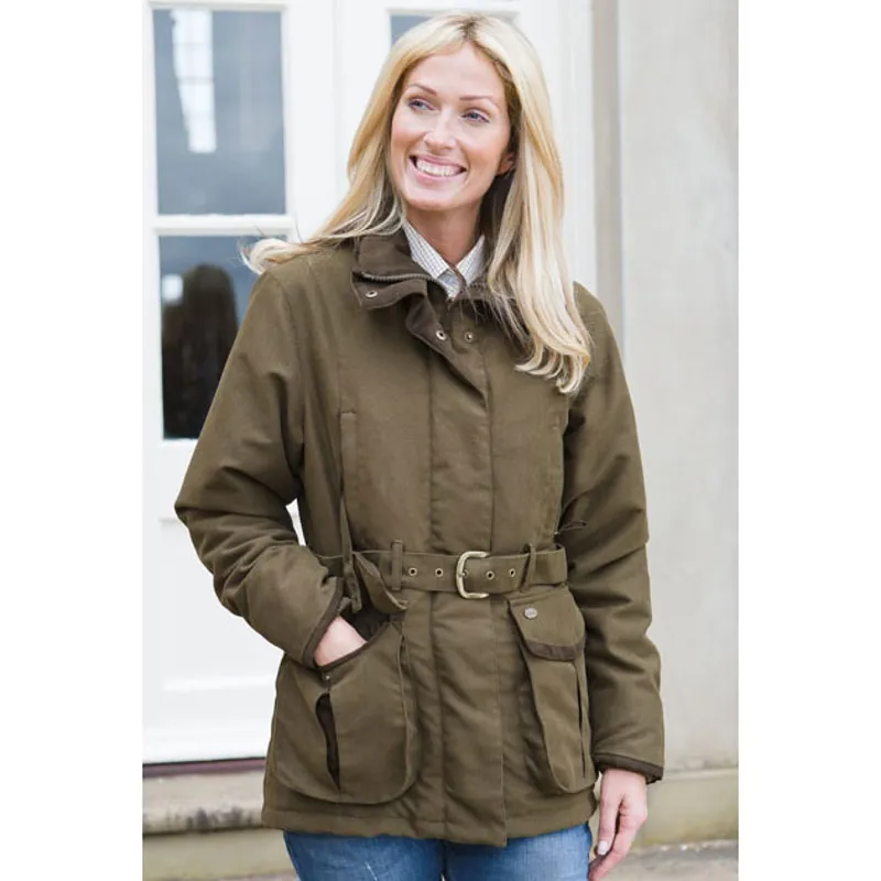 Sherwood Forest Ladies Kirton Jacket - Moss Olive