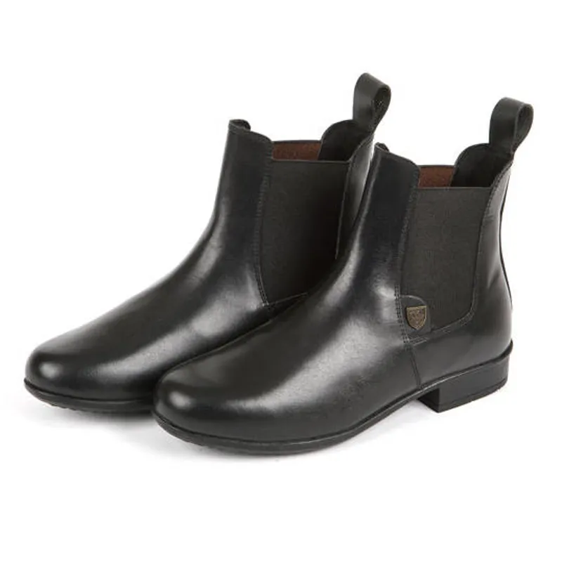 Sherwood Forest Hemsley Mens Pull On Jod Boots Black