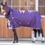 Shires Highlander Original 100g Combo Neck Turnout Rug - Plum