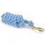 Shires Plain Lead Rope - Baby Blue