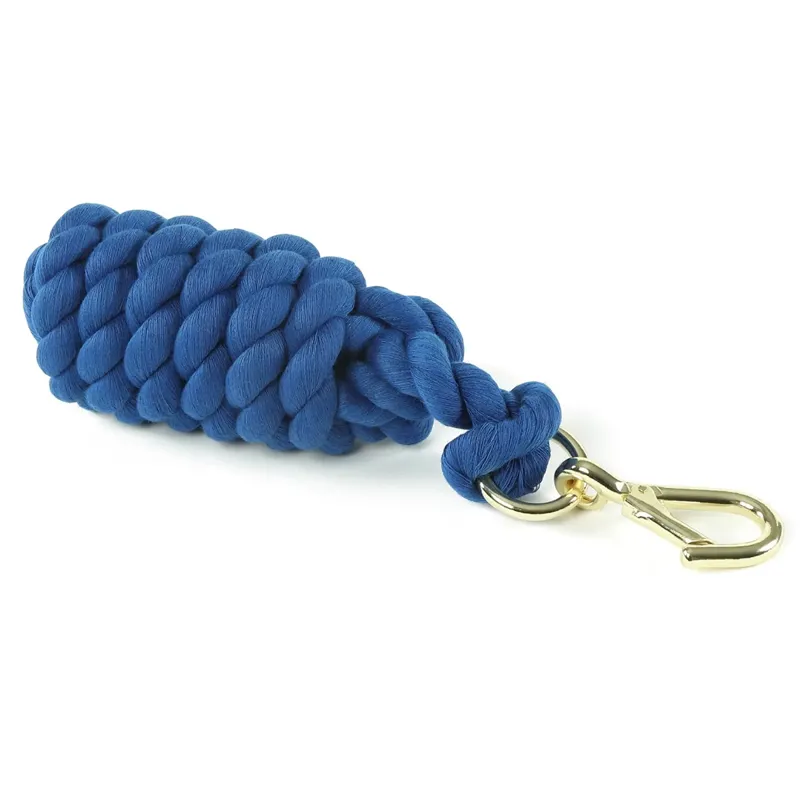 Shires Plain Lead Rope - Royal