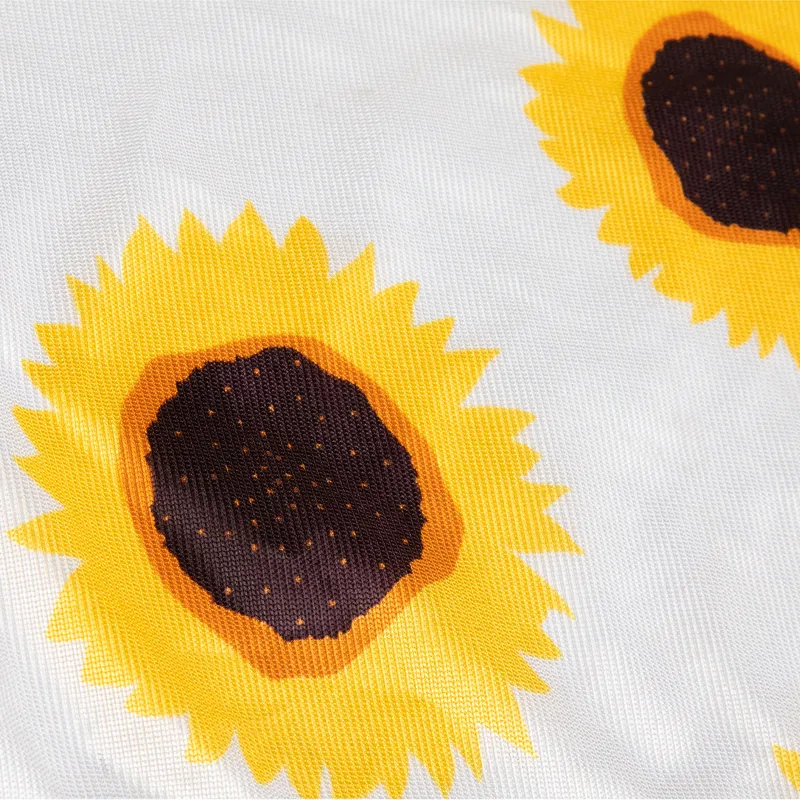 Shires Tempest Original Printed Combo Neck Fly Rug - Sunflower-2