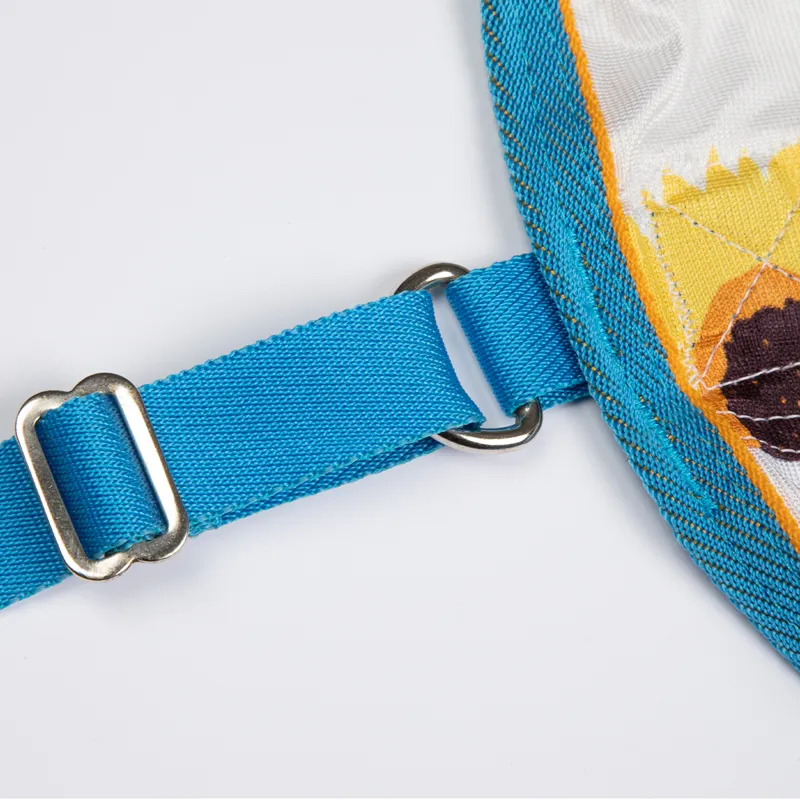 Shires Tempest Original Printed Combo Neck Fly Rug - Sunflower-4