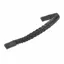 Shires Velociti GARA Plaited Browband - Black