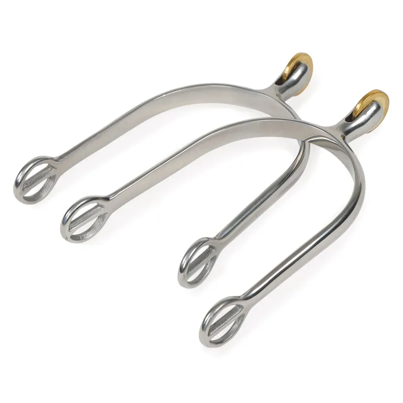 Shires Roller Disc Spurs - Ladies