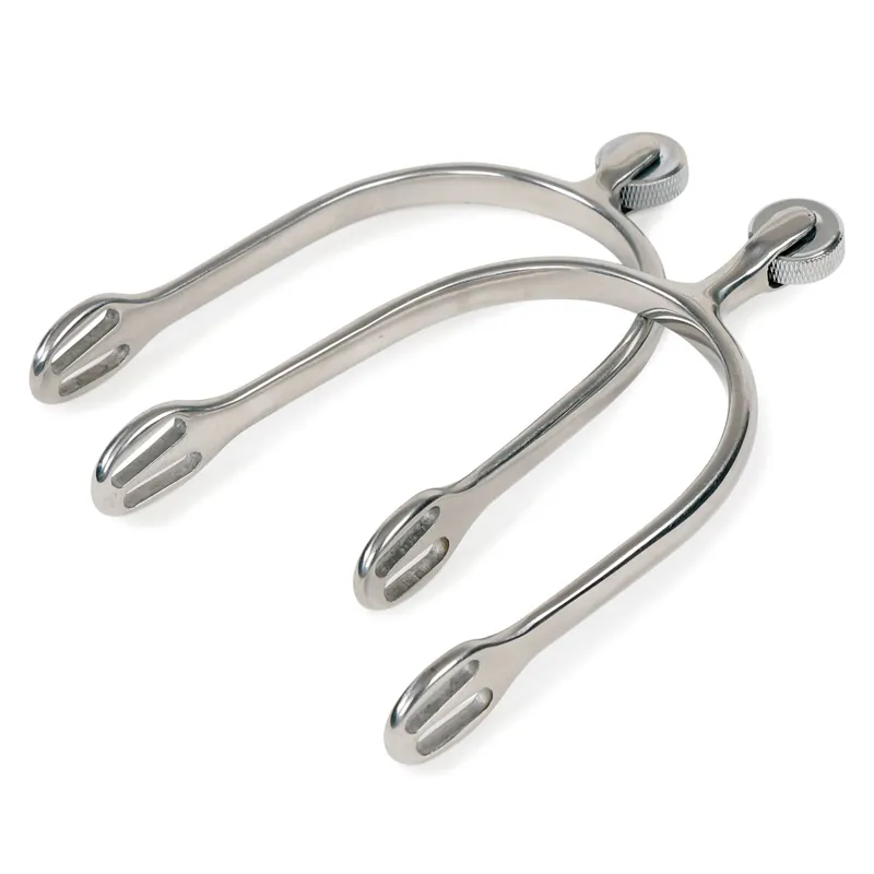 Shires Roller Wheel Spurs - Gents