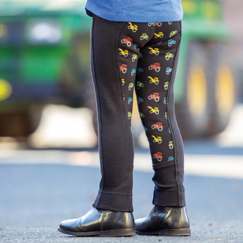 Wessex Tractor Childrens Jodhpurs - Black