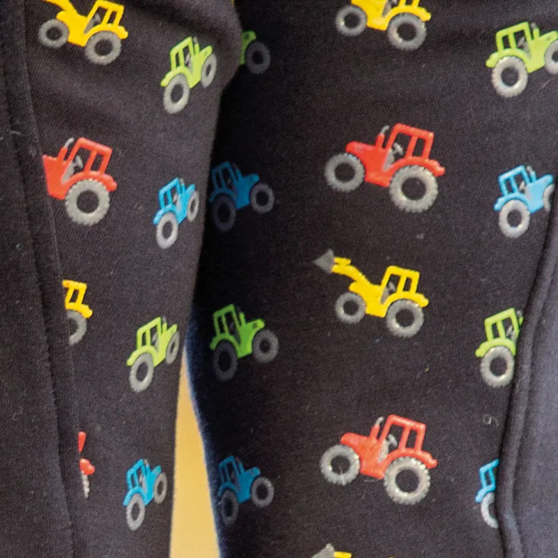 Wessex Tractor Childrens Jodhpurs - Black-1