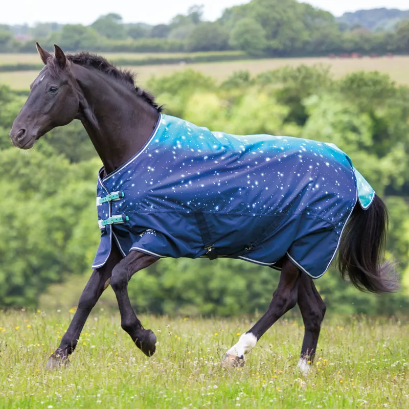 Shires Tempest Original Lite Standard Neck Turnout Rug - Nebular