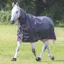 Shires Typhoon 200g Combo Neck Turnout Rug - Black