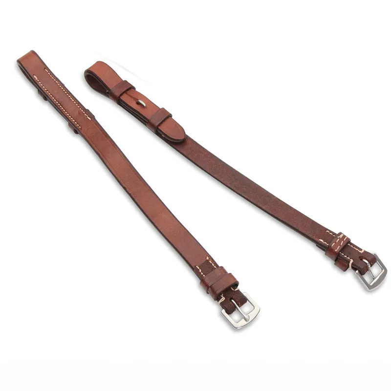 Shires AVIEMORE HUNT Brustzeug Für Pferde - Schweres Leder