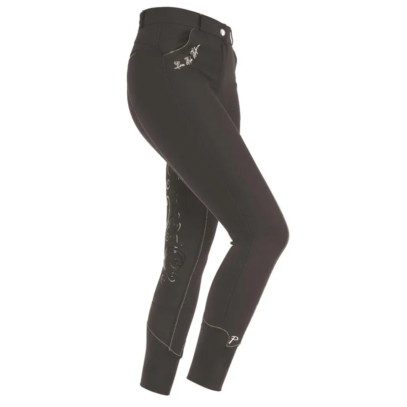 Shires Performance Chancery Ladies Breeches - Black