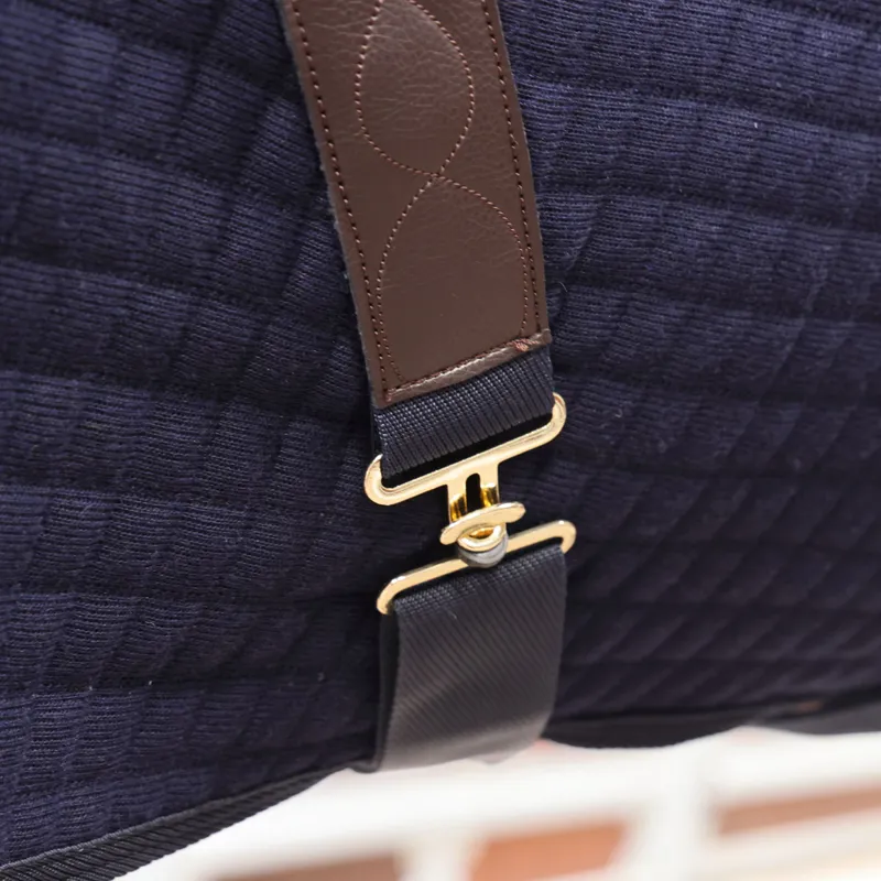 Shires Deluxe Tech Cooler Rug - Navy-1