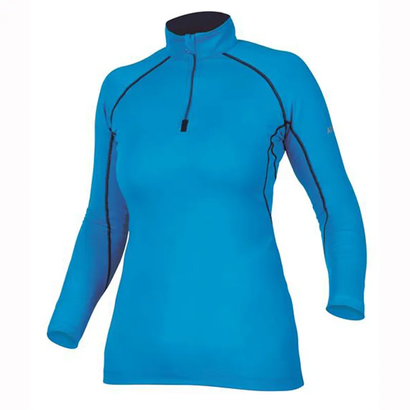 Shires Air Dri Cross Country Ladies Shirt - Turquoise