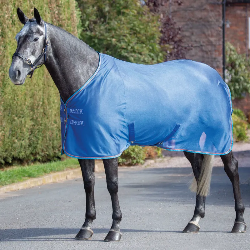 Shires Tempest Original Mesh Cooler Rug Royal