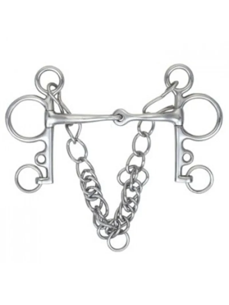 Shires Mini Jointed Pelham 4 Inch