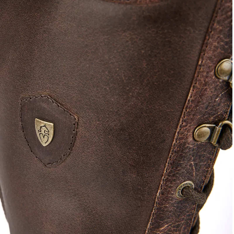 Moretta Jovanne Ladies Country Boots - Brown-4