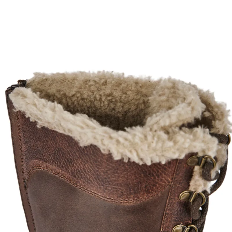 Moretta Jovanne Ladies Country Boots - Brown-5