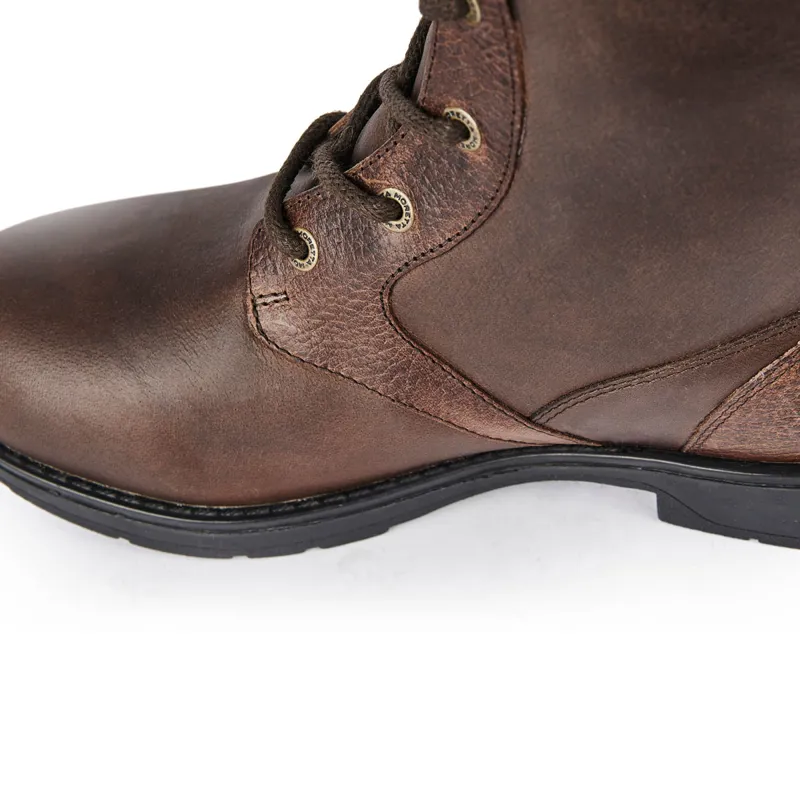 Moretta Jovanne Ladies Country Boots - Brown-6