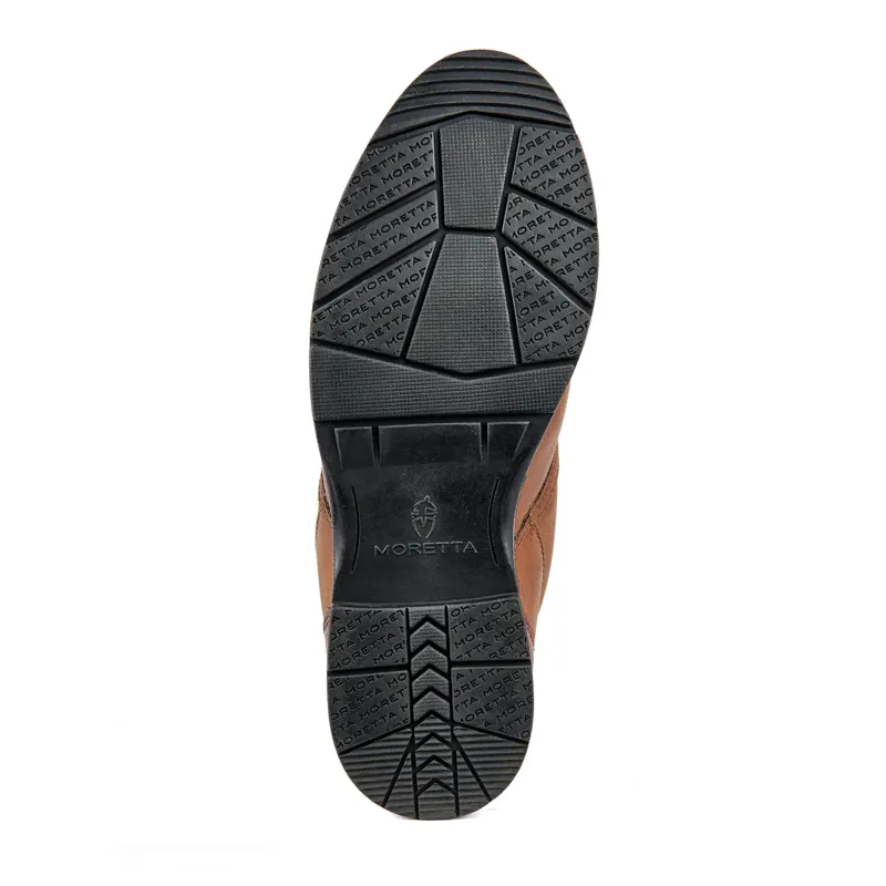 Moretta Jovanne Ladies Country Boots - Brown-8