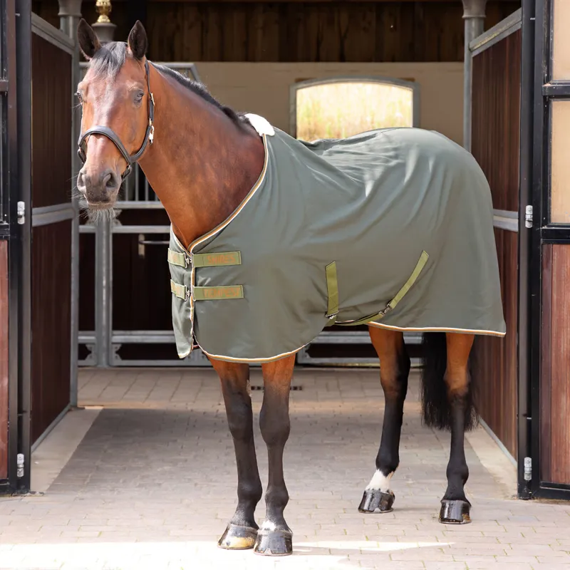 Shires Tempest Original Stable Sheet - Khaki